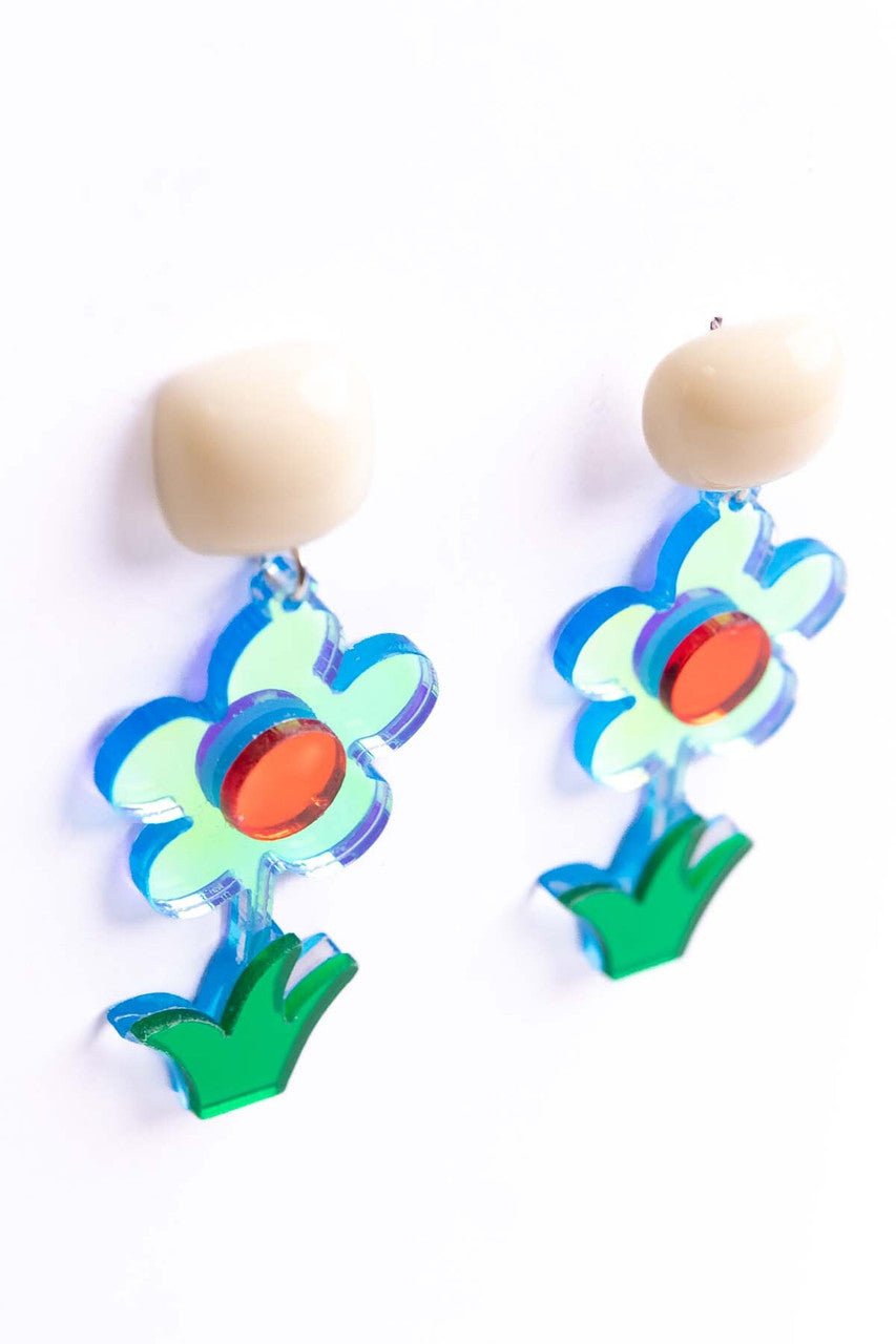 Flower Power Earrings