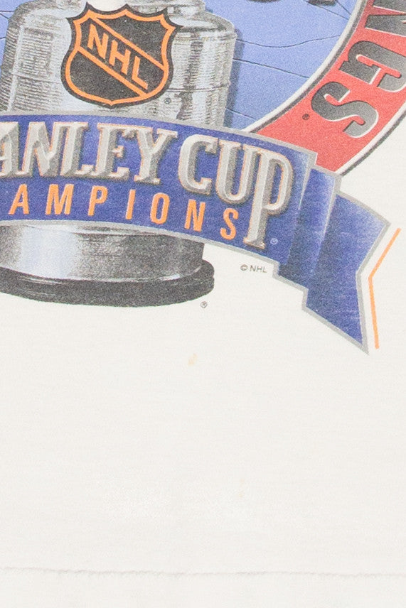 Vintage Detroit Red Wings 1997 Stanley Cup Champions T-Shirt