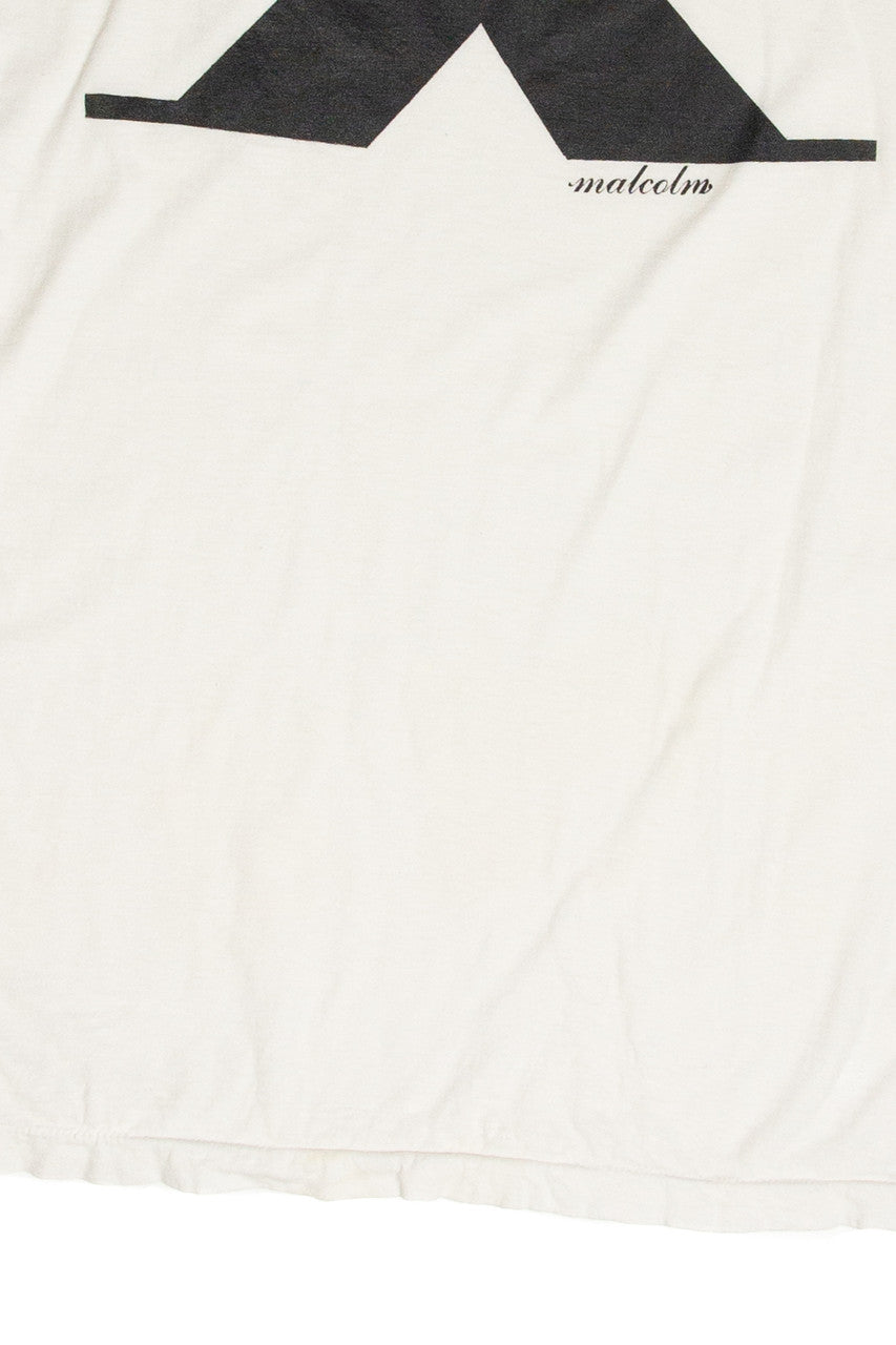 Vintage Malcolm X Movie Promotional T-Shirt (1990s)