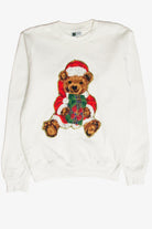 Vintage White Holiday Sweatshirt 63147