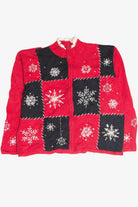 Vintage Red Ugly Christmas Cardigan 63171