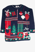 Vintage Ugly Christmas Pullover 62940