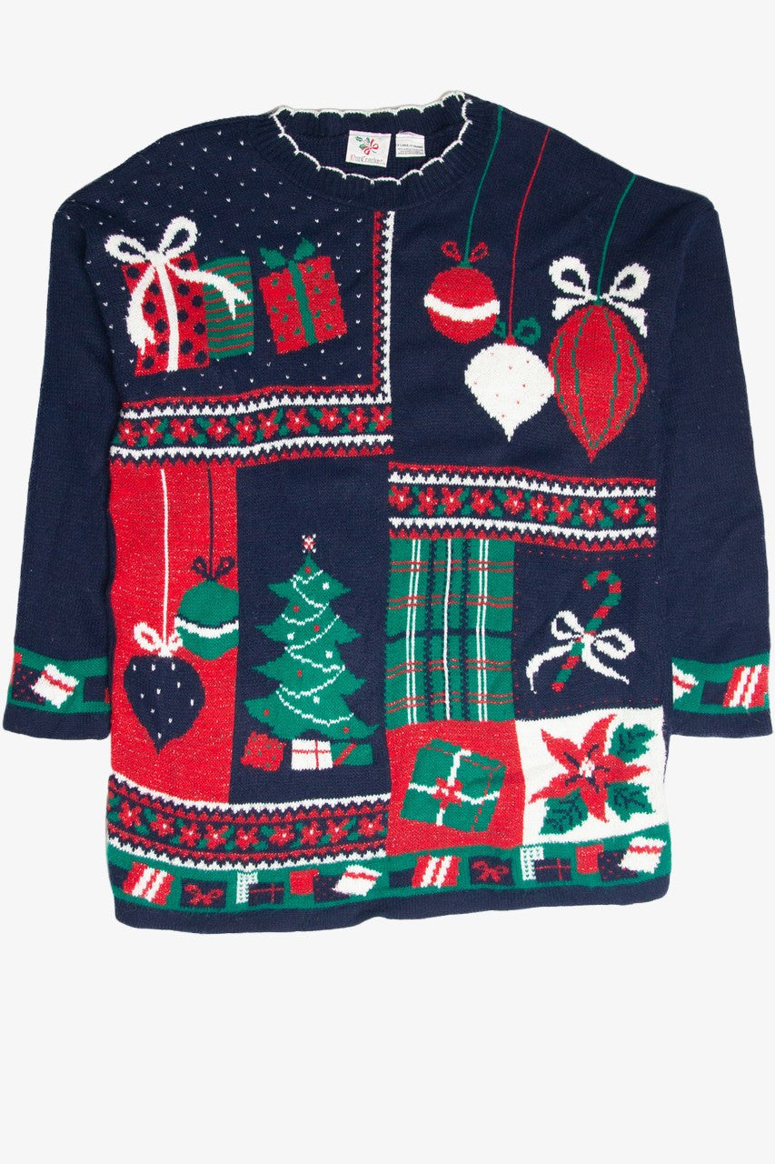 Vintage Ugly Christmas Pullover 62940