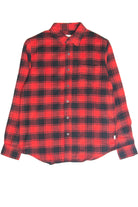 Red Buffalo Plaid Flannel