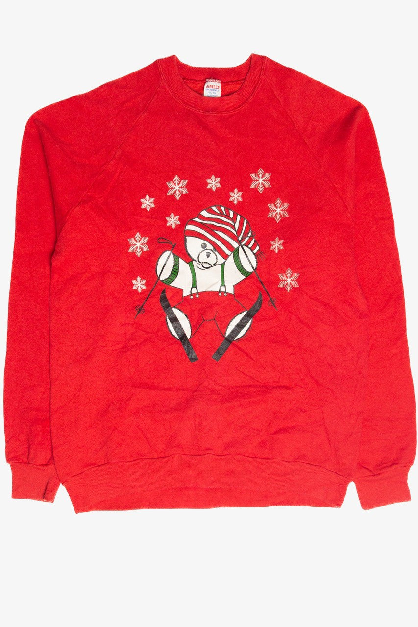 Vintage Red Holiday Sweatshirt 63062