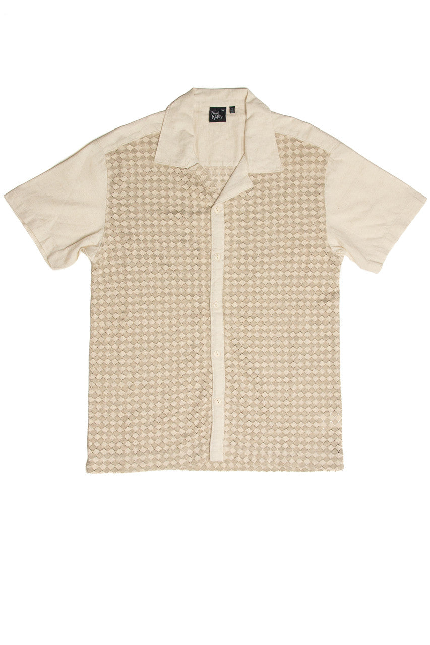 Crochet Bowling Shirt
