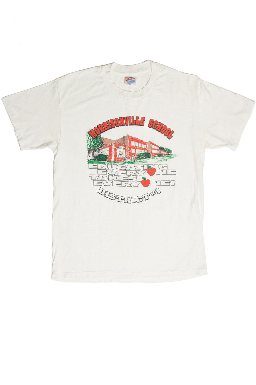 Vintage Morrisonville School T-Shirt