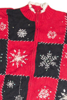 Vintage Red Ugly Christmas Cardigan 63171
