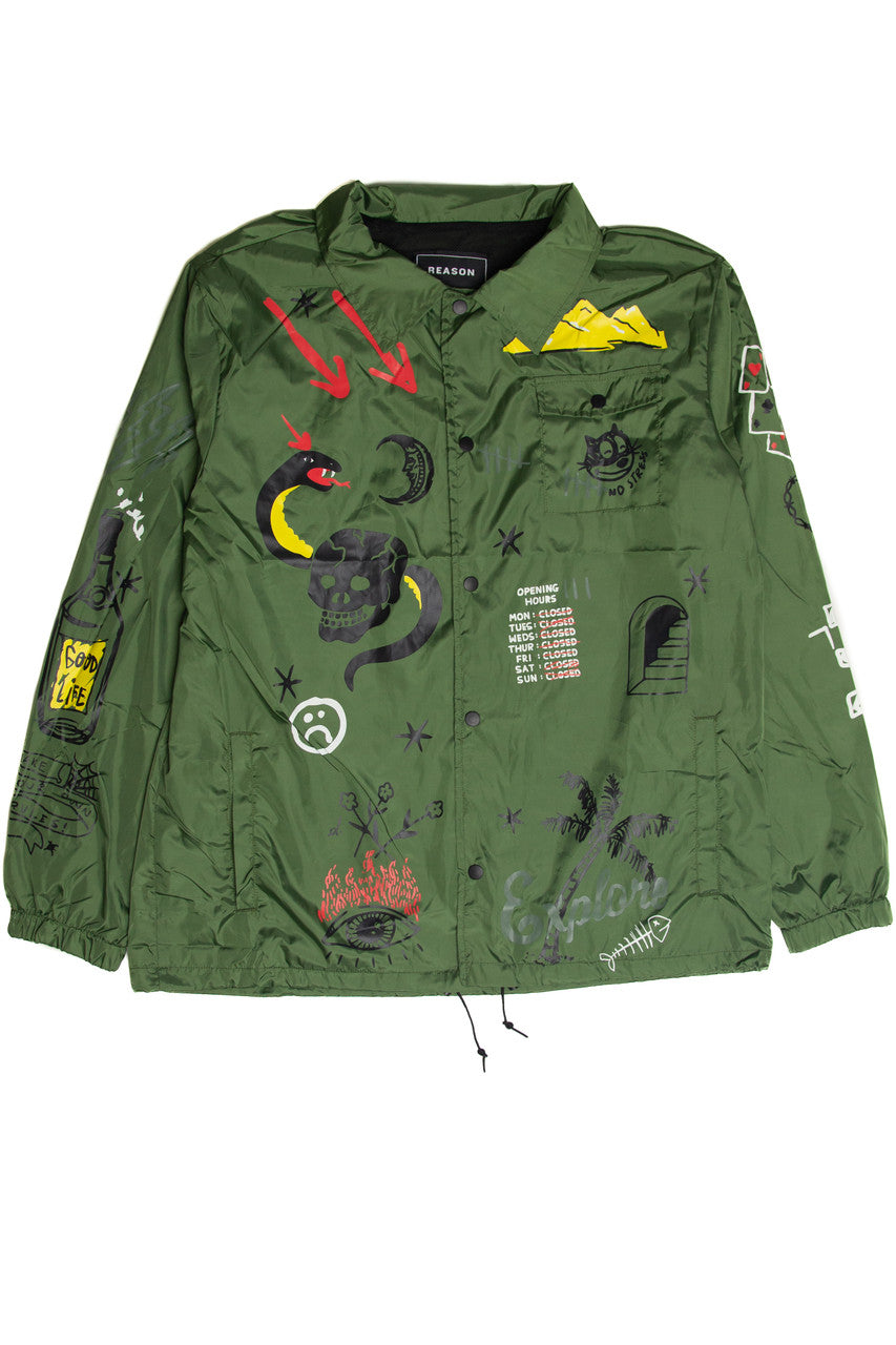 Gritty Coach Jacket