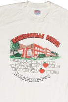 Vintage Morrisonville School T-Shirt