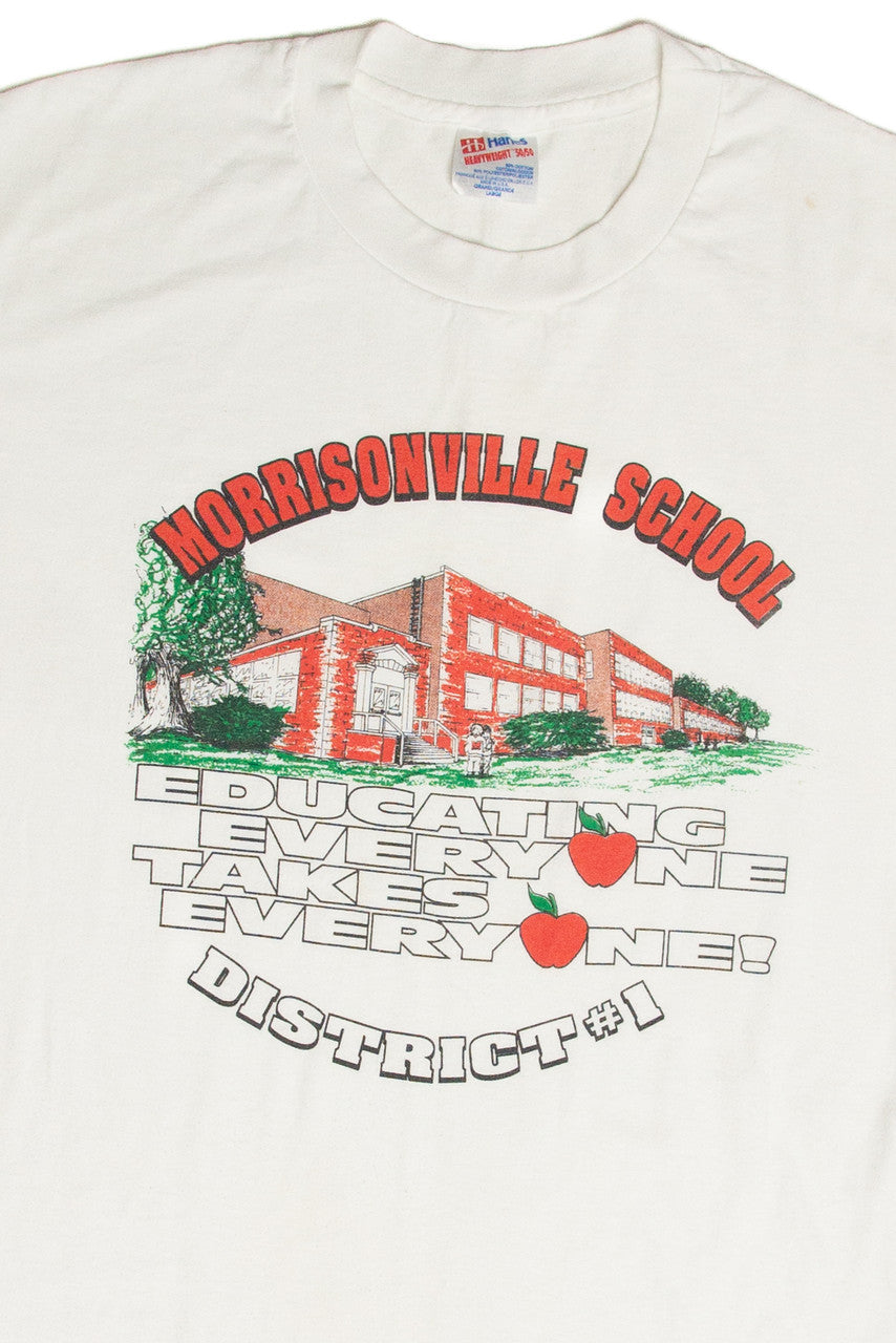 Vintage Morrisonville School T-Shirt