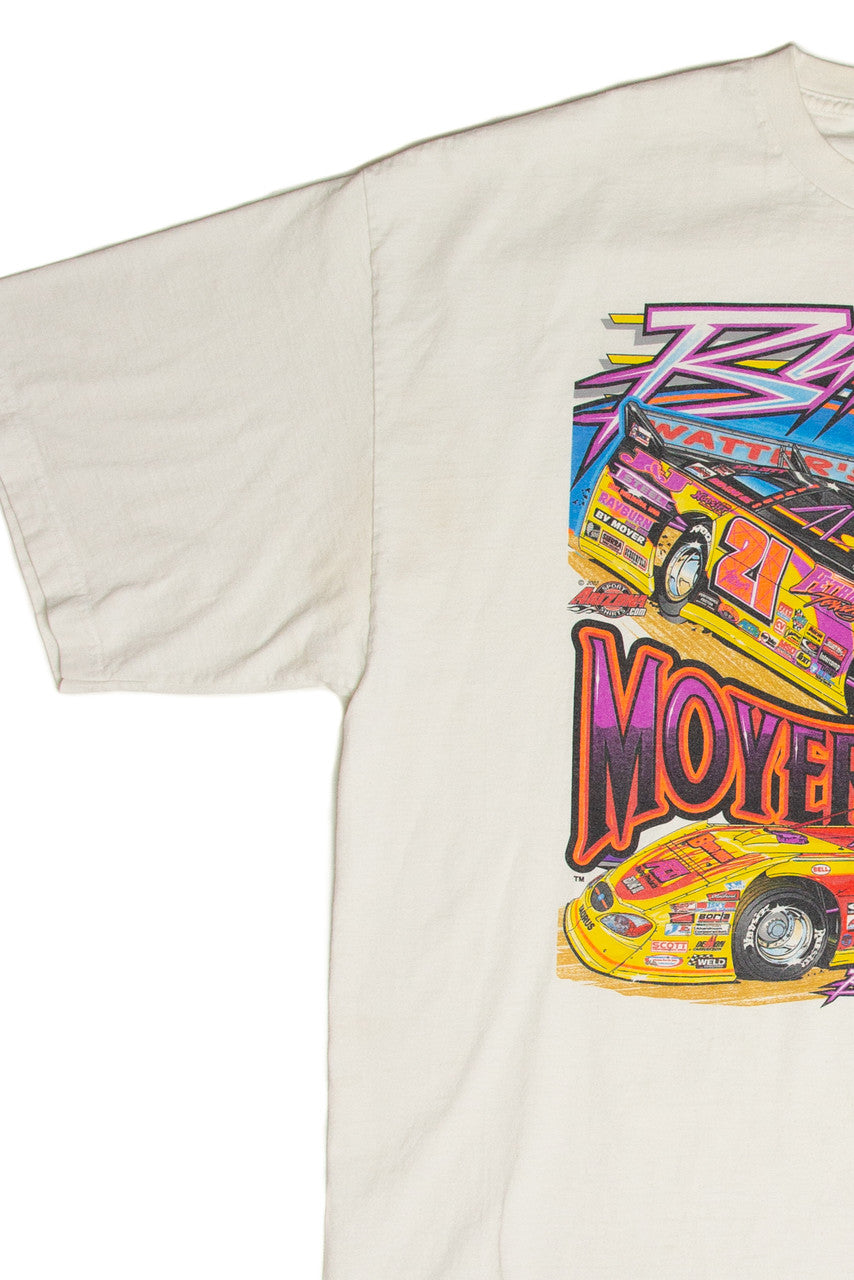 Vintage Billy Moyer Racing T-Shirt (2002)