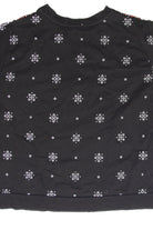 Black "This Girl Loves Christmas" Holiday Sweatshirt