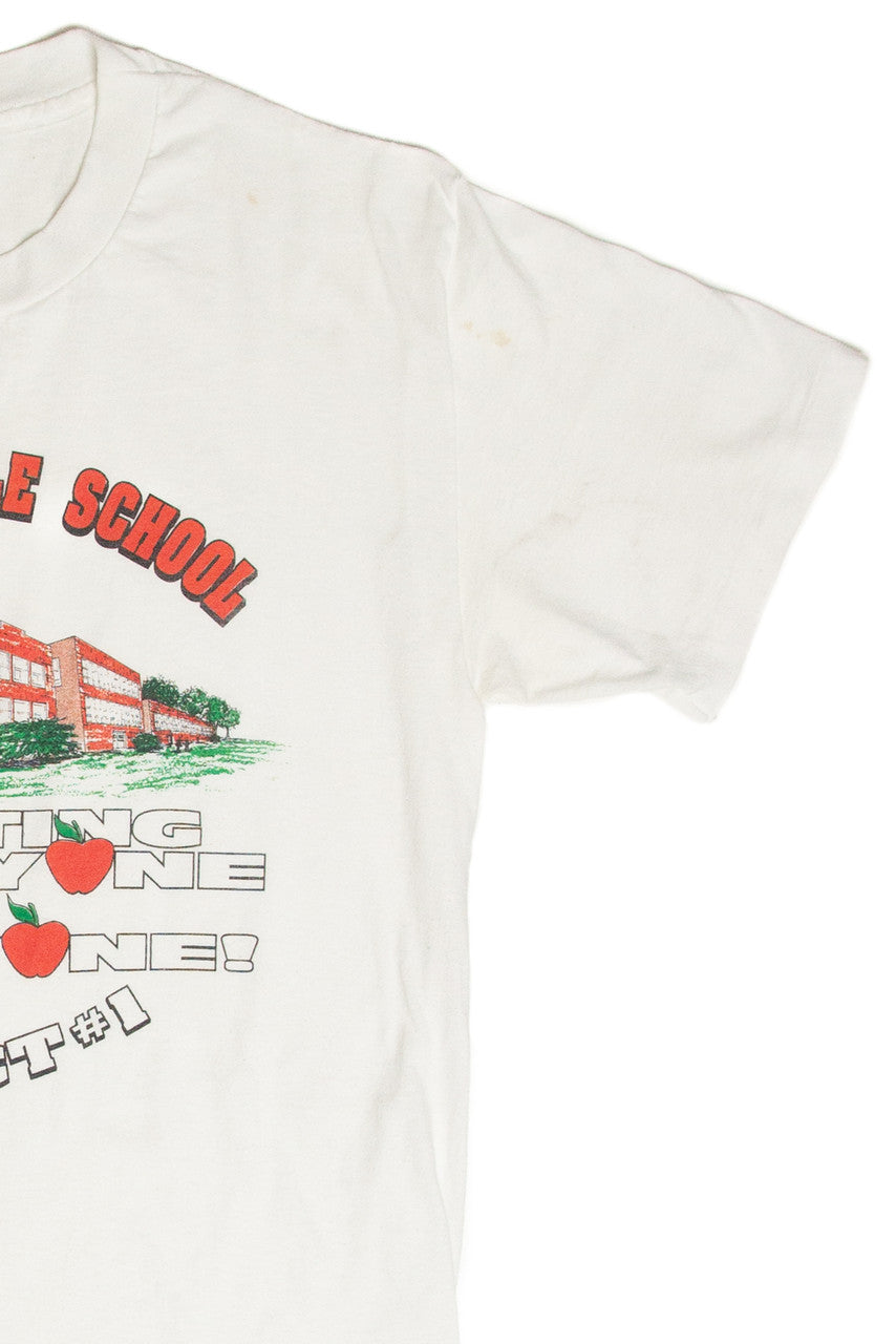 Vintage Morrisonville School T-Shirt