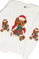 Vintage White Holiday Sweatshirt 63147