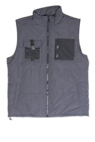Buckle Pocket Puffer Vest