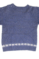 Vintage Blue Ugly Christmas Pullover 61923