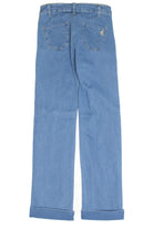 Cuff Pork Chop Pocket Jeans