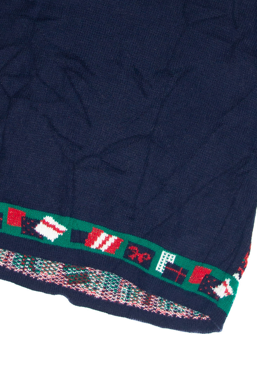 Vintage Ugly Christmas Pullover 62940