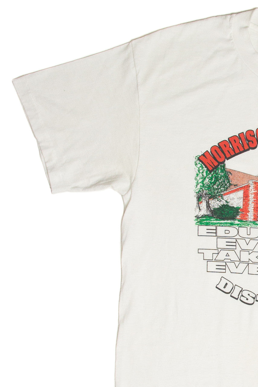 Vintage Morrisonville School T-Shirt