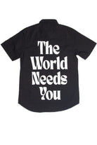 The World Needs You Woven Shirt