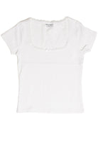 Square Neck Bow Tee