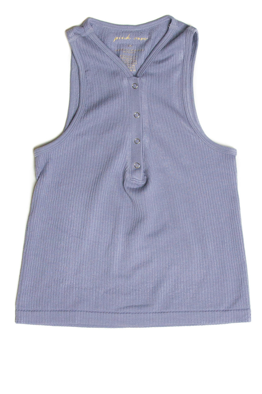 Seamless Snap Henley