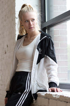 Adidas Logo Windbreaker