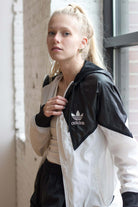 Adidas Logo Windbreaker