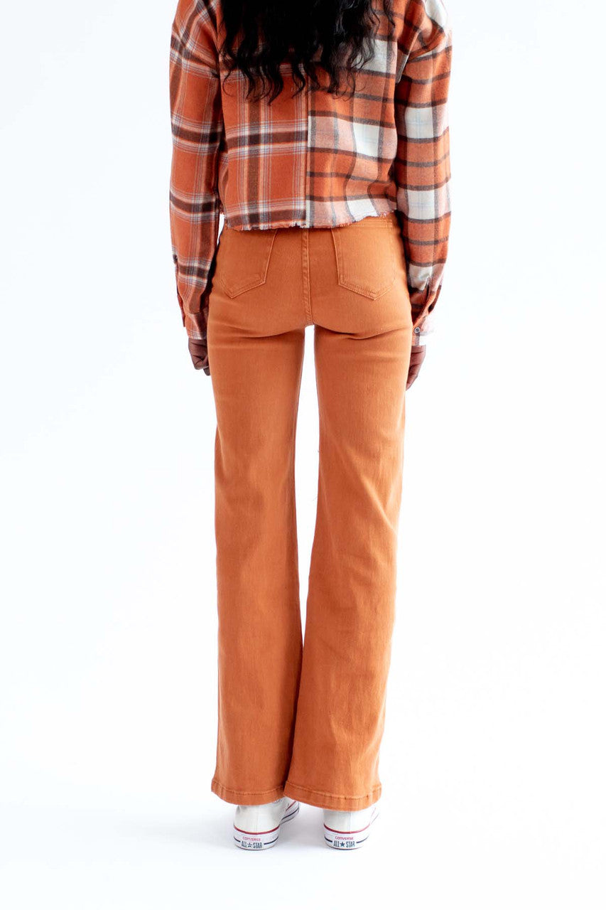 Adobe High Rise Wide Leg Pants
