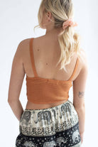 Amber Crochet Cropped Tank