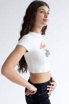 American Custom Motorcycles Cropped Tee