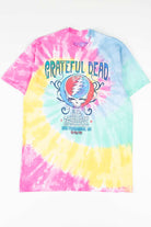 American Music Hall Spiral Tie-Dye Grateful Dead T-Shirt