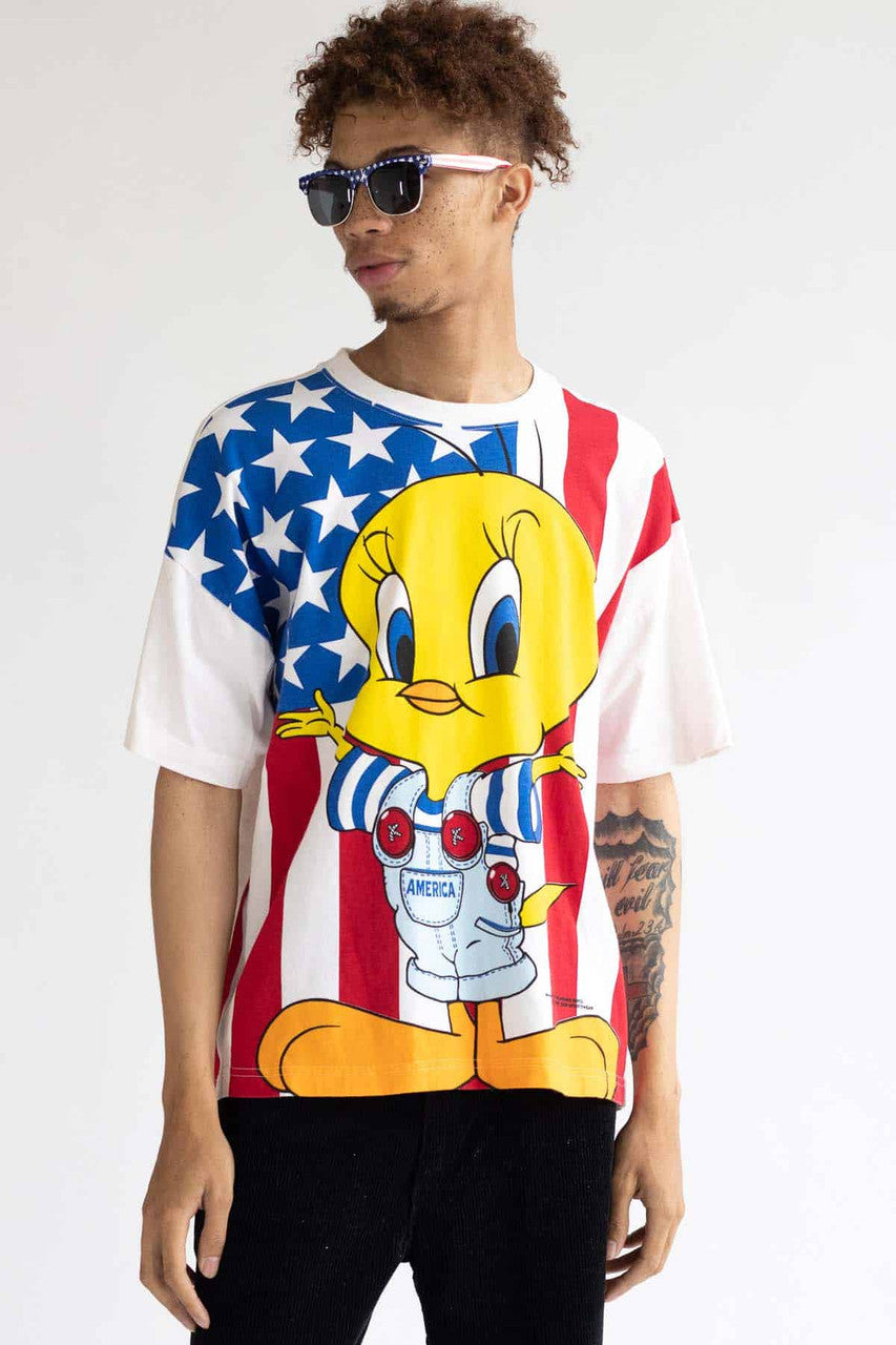 American Tweety T-Shirt