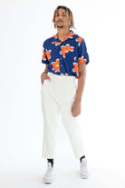 Andy's Poppy Button Up Shirt