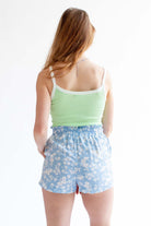 Angel Mint Crop Cami