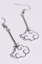 Anime Nimbus Cloud Drop Earrings