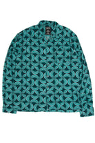 Aqua Dreaming Long Sleeve Button Up Shirt