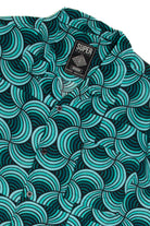 Aqua Dreaming Long Sleeve Button Up Shirt