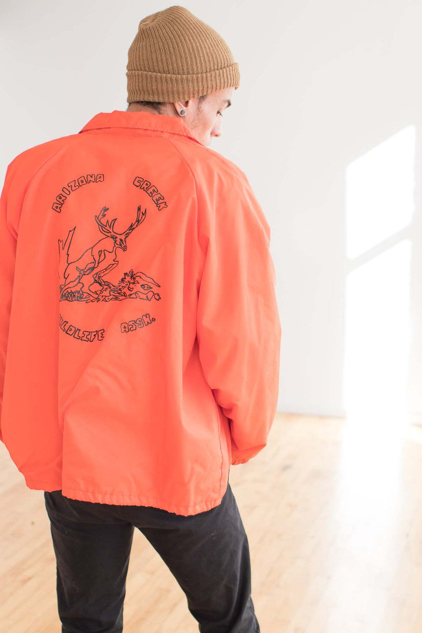Arizona Creek Wildlife Assn. Coach Jacket