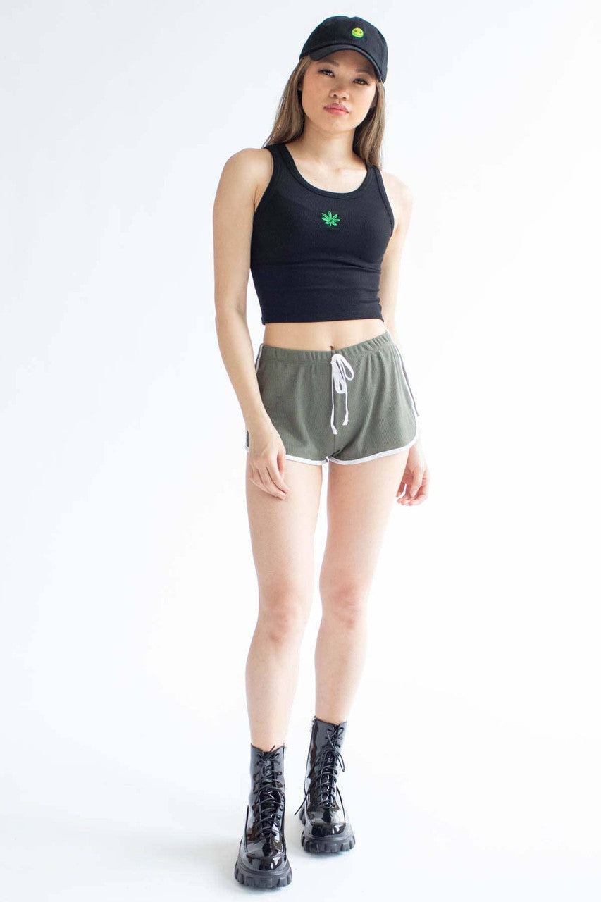 Army Trimmed Thermal Dolphin Shorts