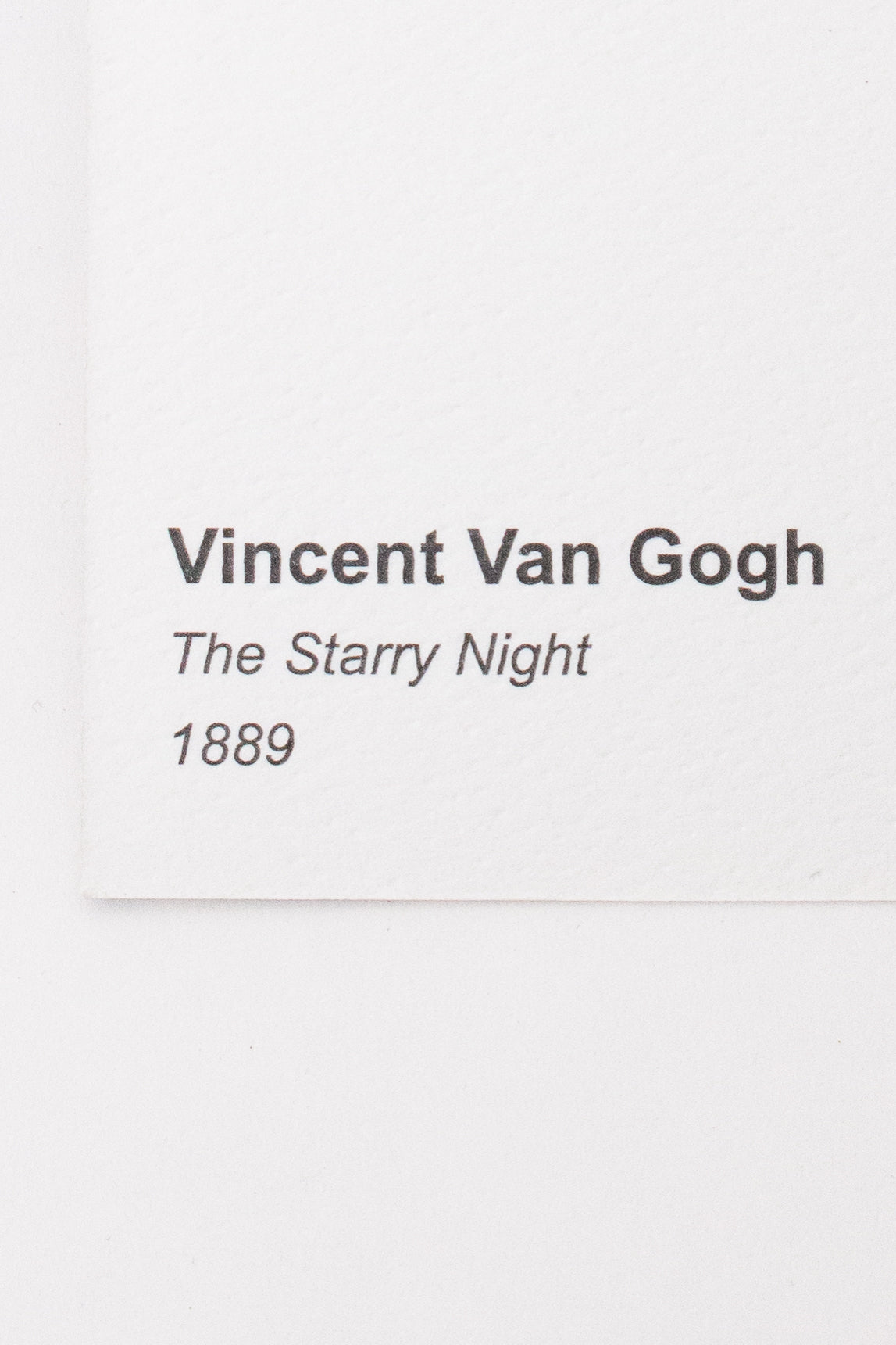 Classic Painting Earrings - Blue (Starry Night)