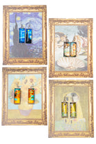 Classic Painting Earrings