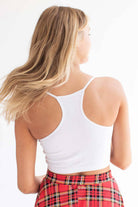 Notched Seamless Cami