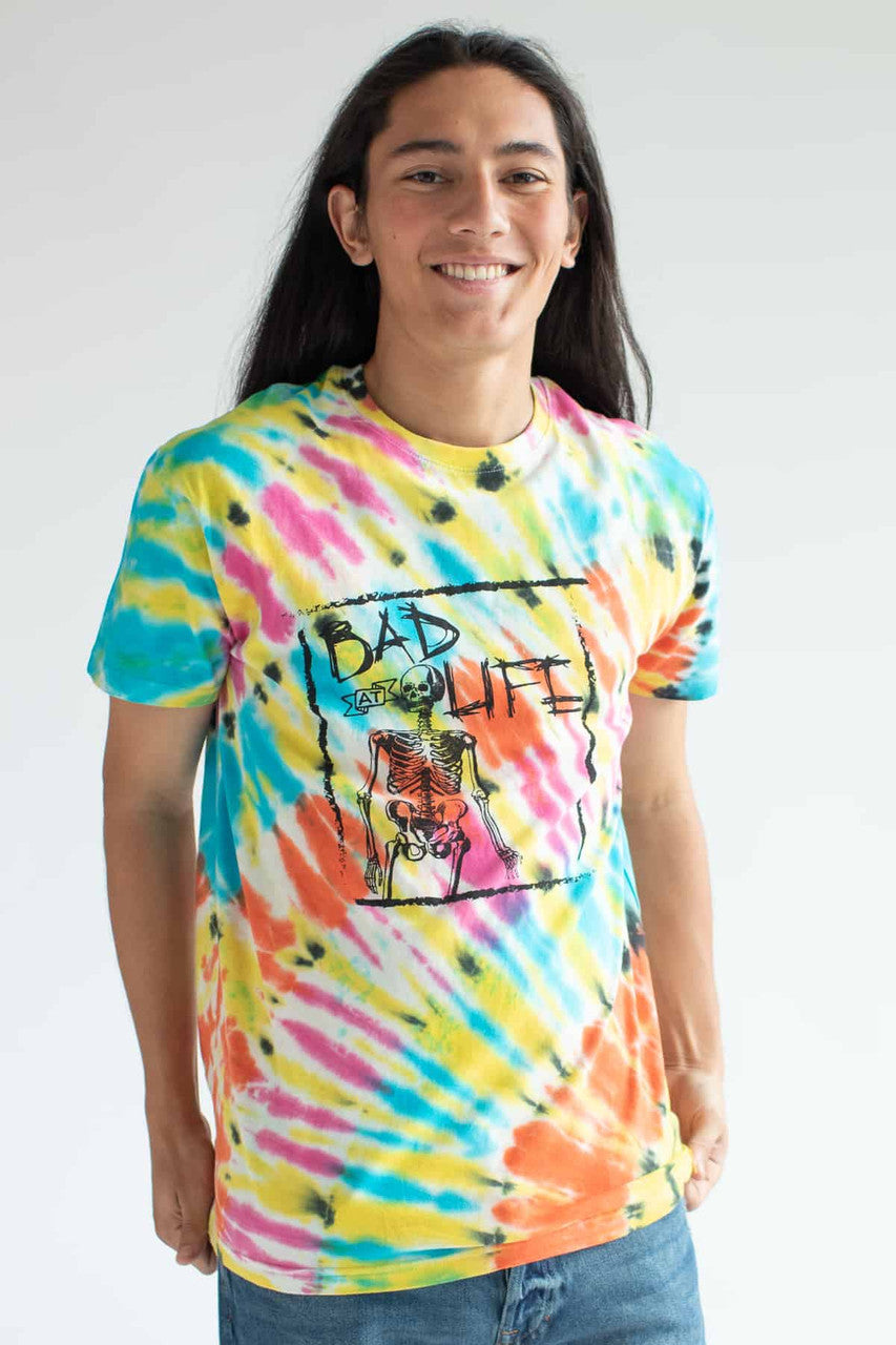 Bad At Life Tie Dye T-Shirt