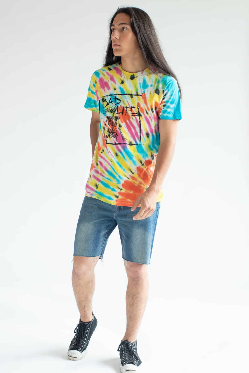 Bad At Life Tie Dye T-Shirt
