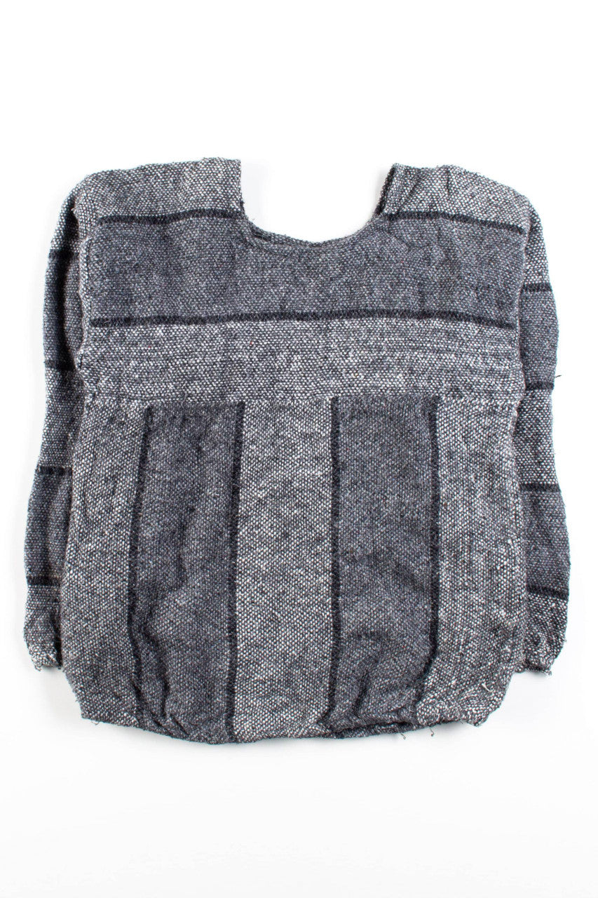 Vintage Grey Stripes Baja Shirt