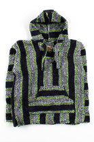 Black Lime Baja Hoodie