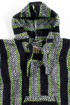 Black Lime Baja Hoodie