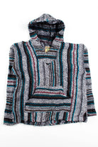 Black Multicolor Baja Hoodie